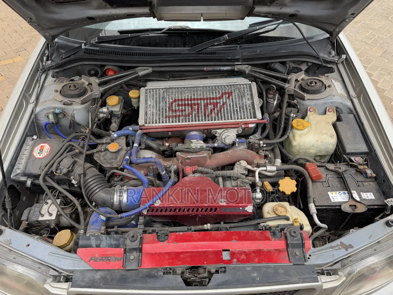 Subaru Forester SF 2.5 L 2001 Beige