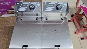 Double Deep Fryer