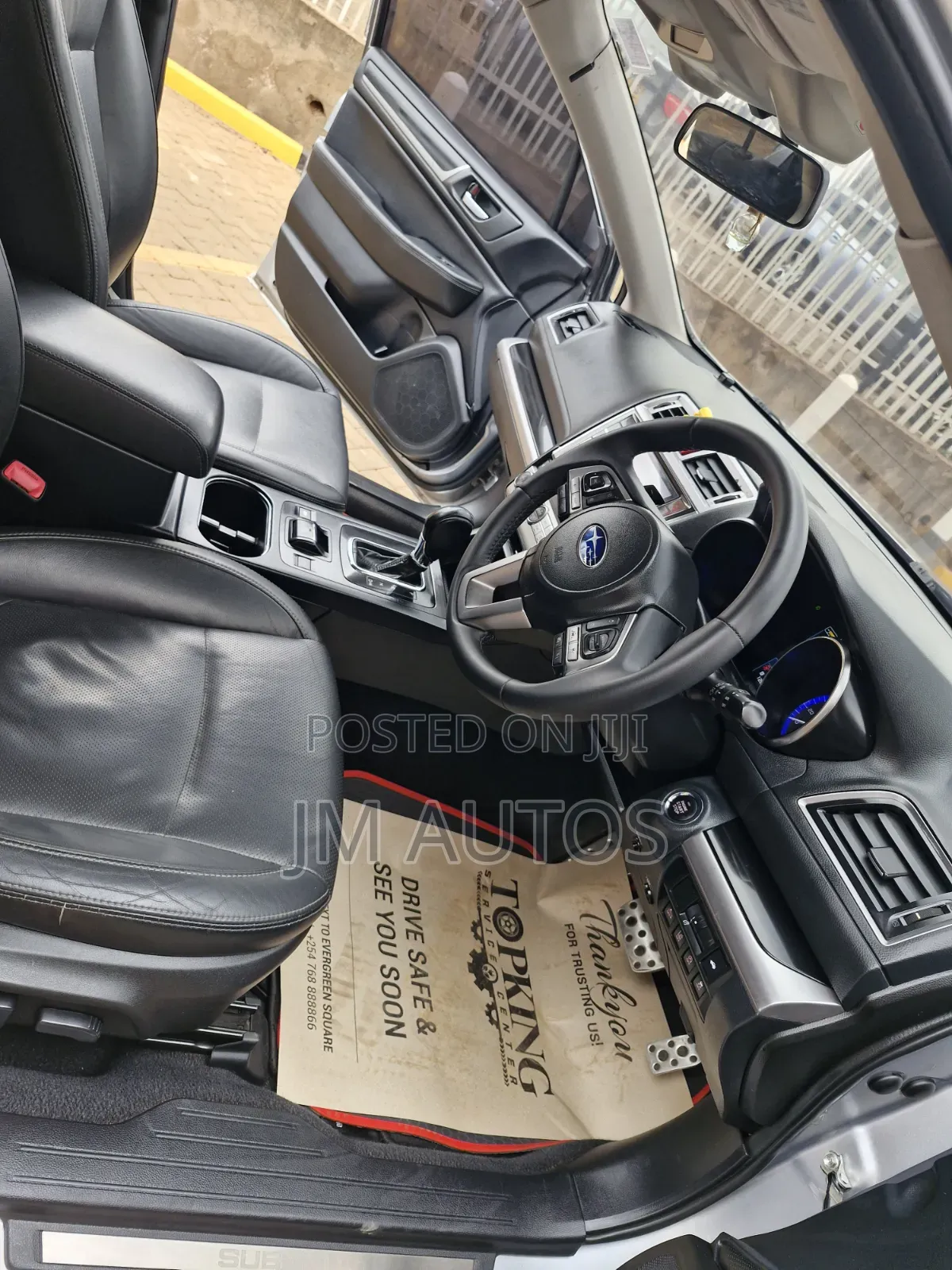 Subaru Legacy 2.5i 4dr Sedan AWD (2.5L 4cyl 6M) 2014 Silver