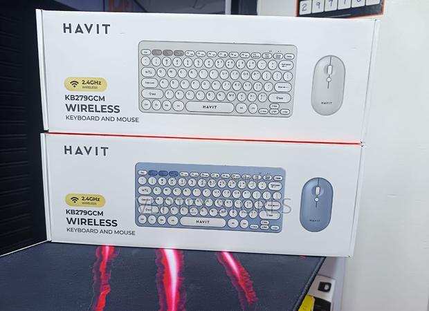 Havit Wireless Keyboard and Mouse KB279GCM