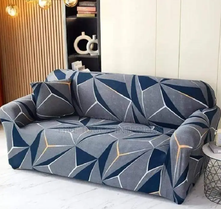 Printed Sitting Room Couch Covers