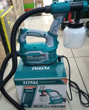 Heavy Duty 550w Total Spray Gun/ New Electric Spray Gun Available
