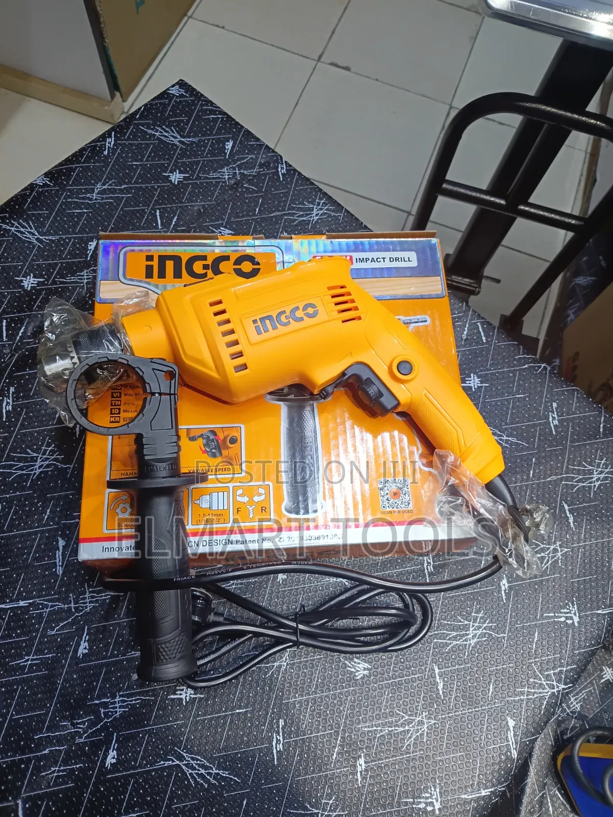 800w Rotary Hammer Drill