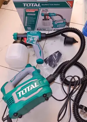 Heavy Duty 550w Total Spray Gun/ New Electric Spray Gun Available