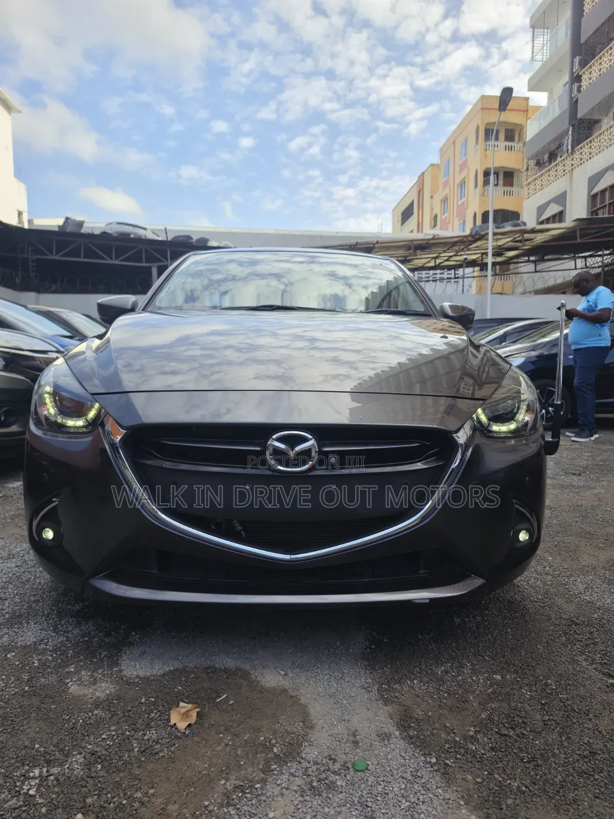 Mazda Demio 2019 Gray