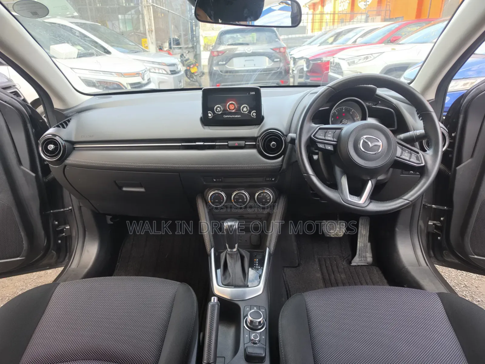Mazda Demio 2019 Gray