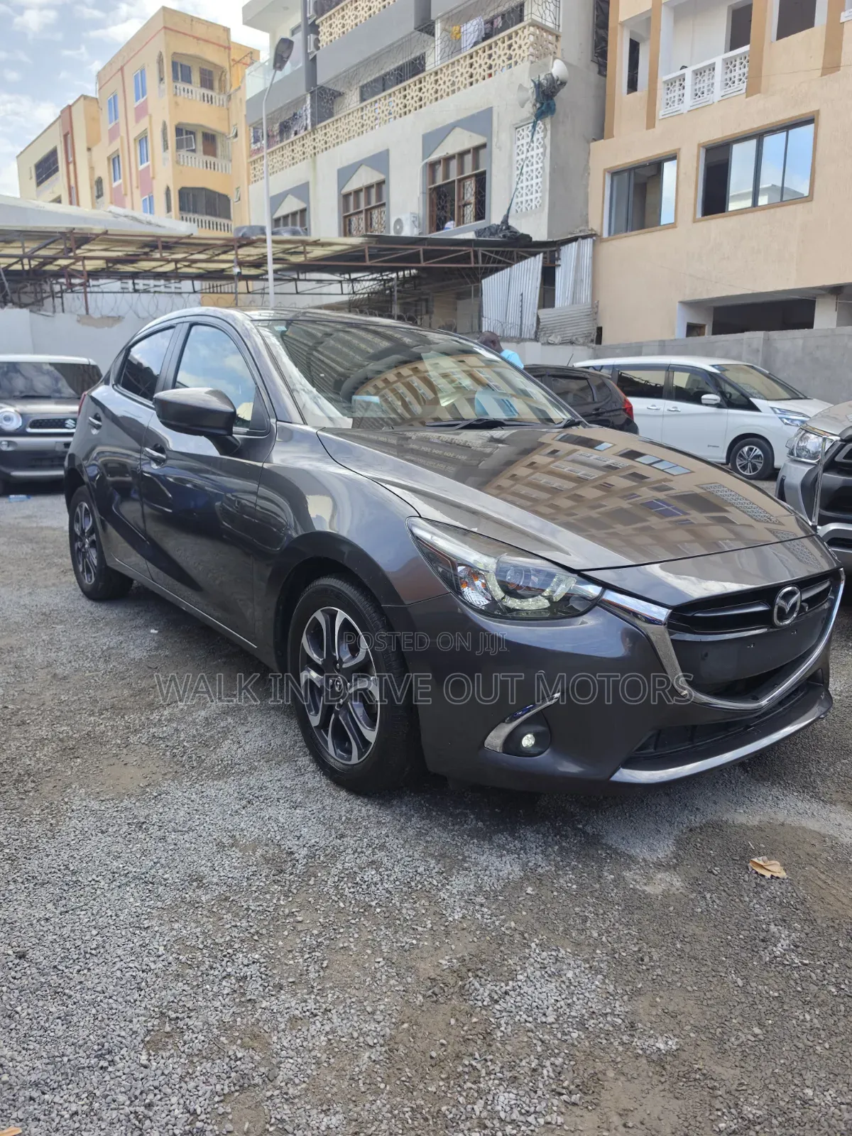 Mazda Demio 2019 Gray