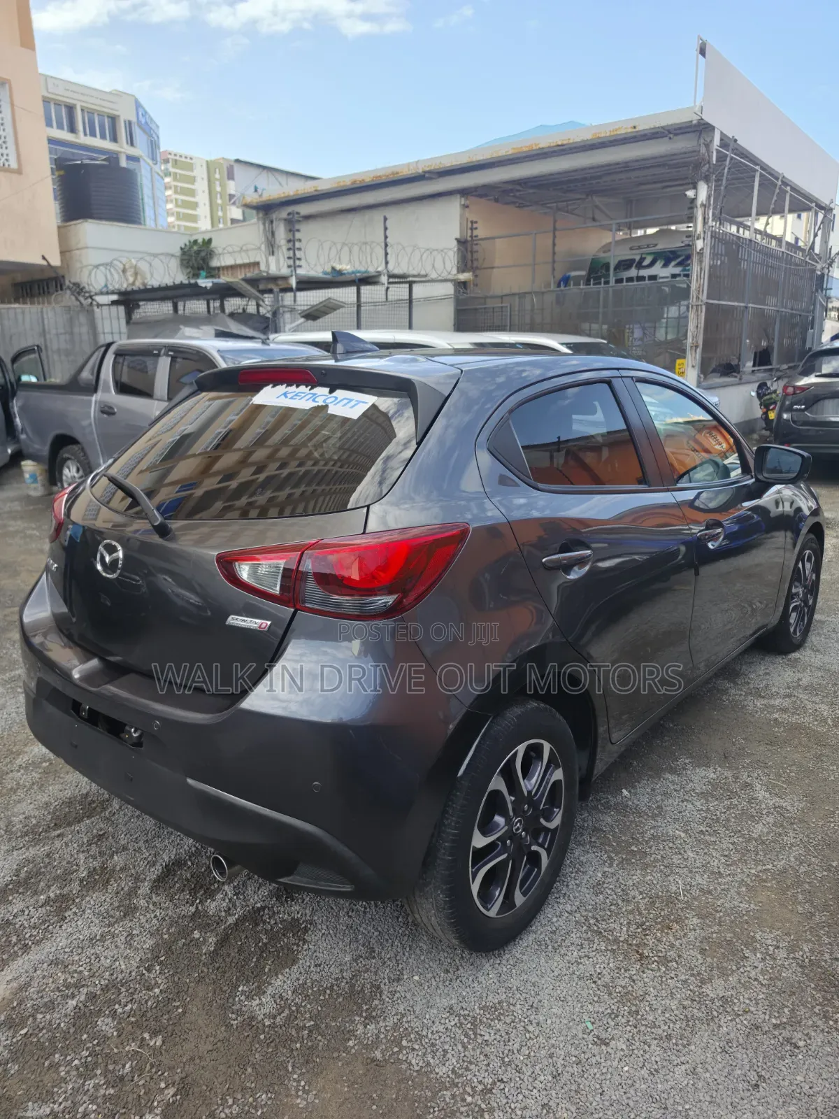 Mazda Demio 2019 Gray
