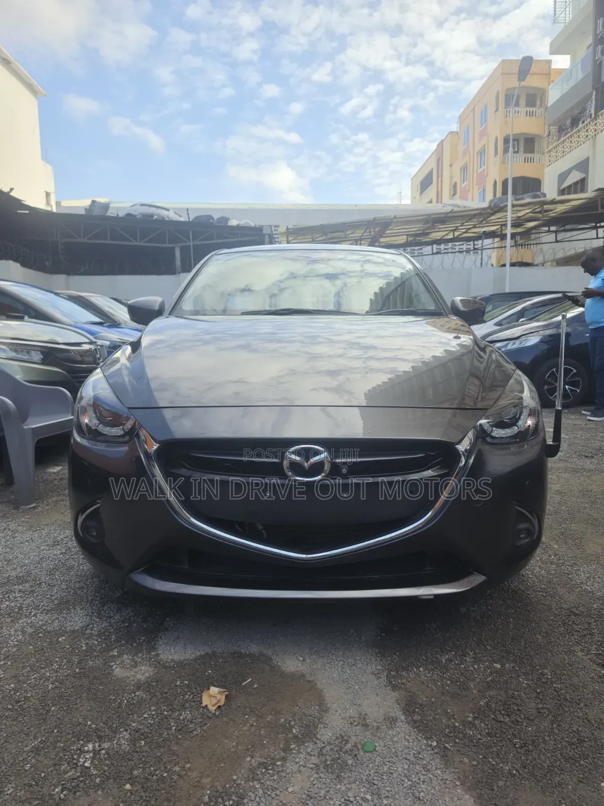 Mazda Demio 2019 Gray