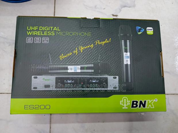 BNK Microphone Wireless Es200