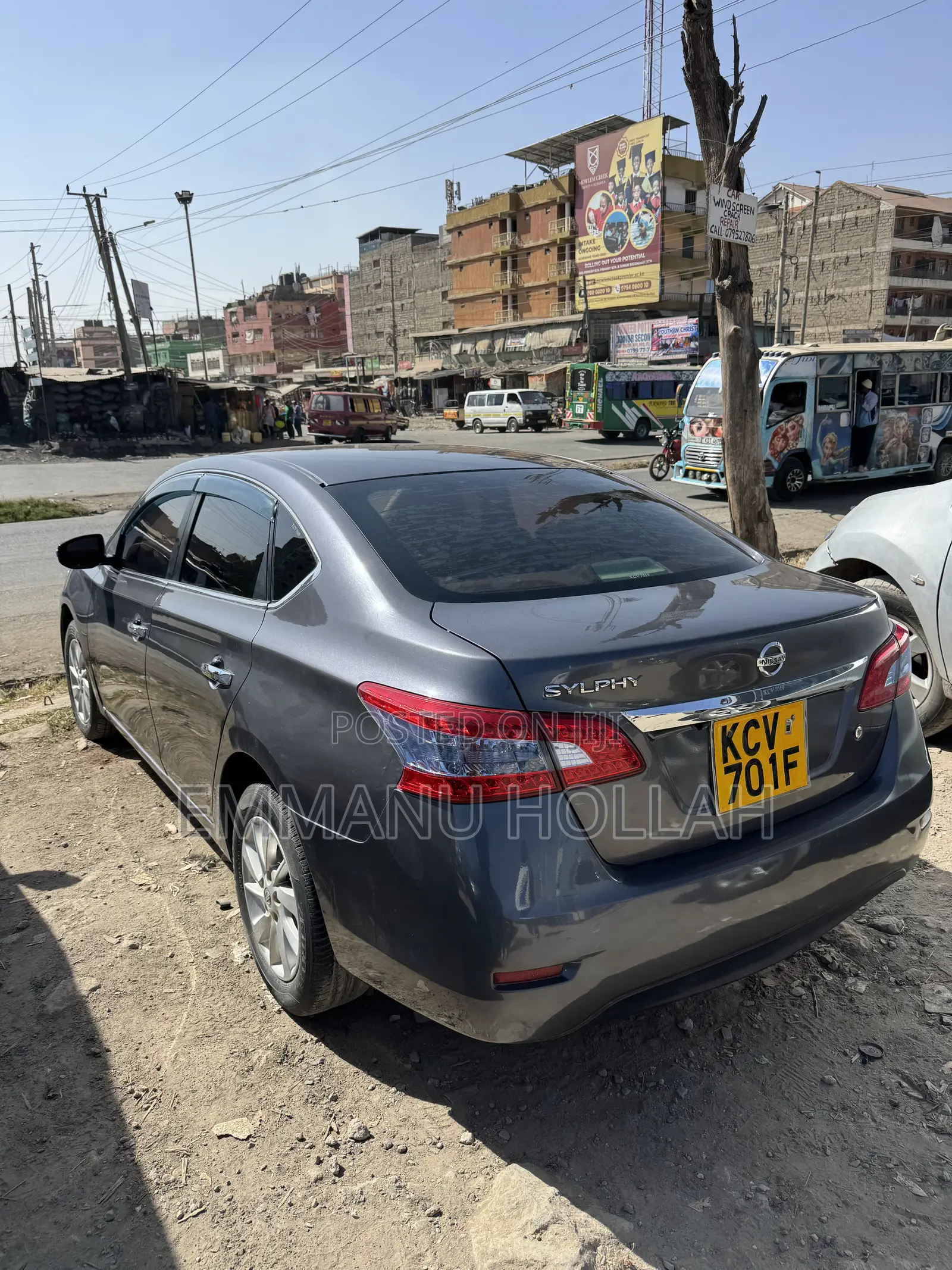 Nissan Sylphy 2012 Gray