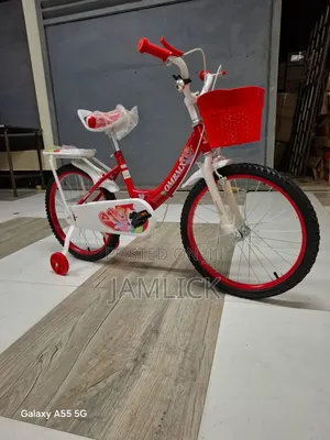 Size 20 Ombmx Kids Bicycle –Sm