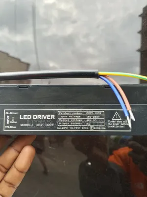 48V 100W Embedded Magnetic Track Light Power Supply