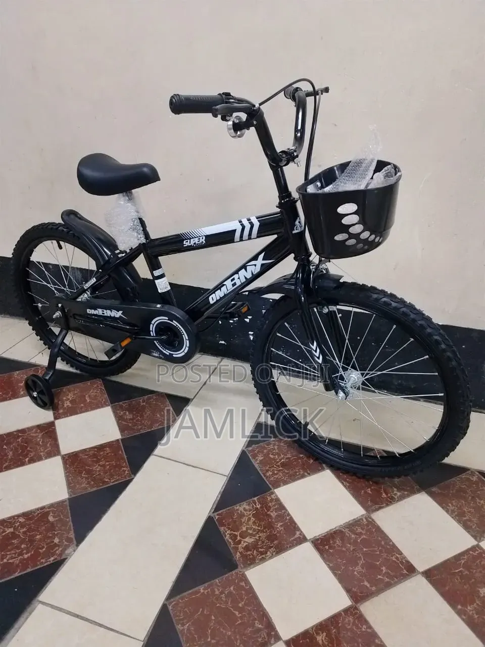 Size 20 Ombmx Kids Bicycle –Sm