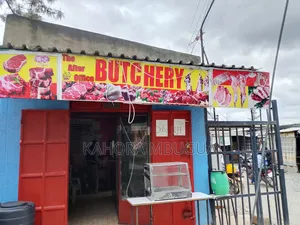 Butchery Fully Furnished