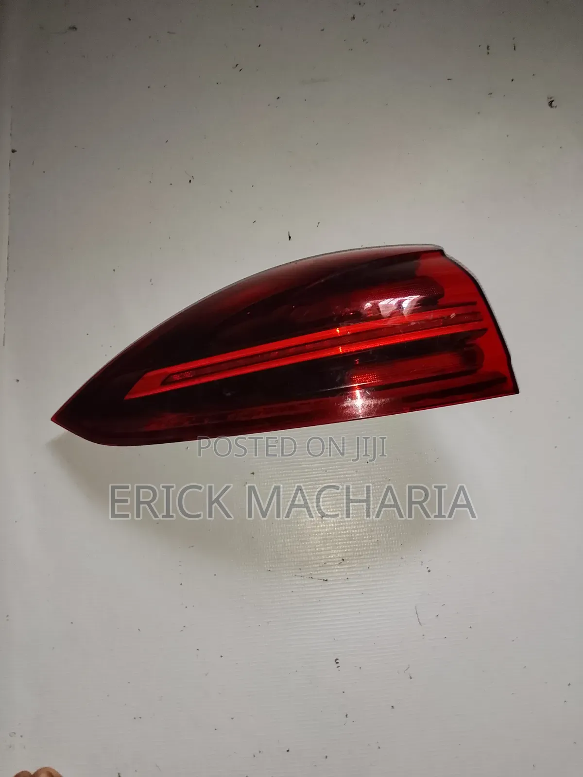 Porsche Cayenne Backlight