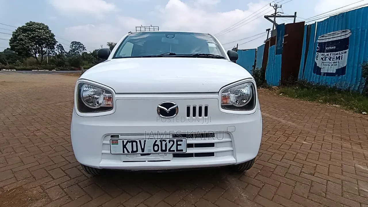 Mazda Carol 2018 White