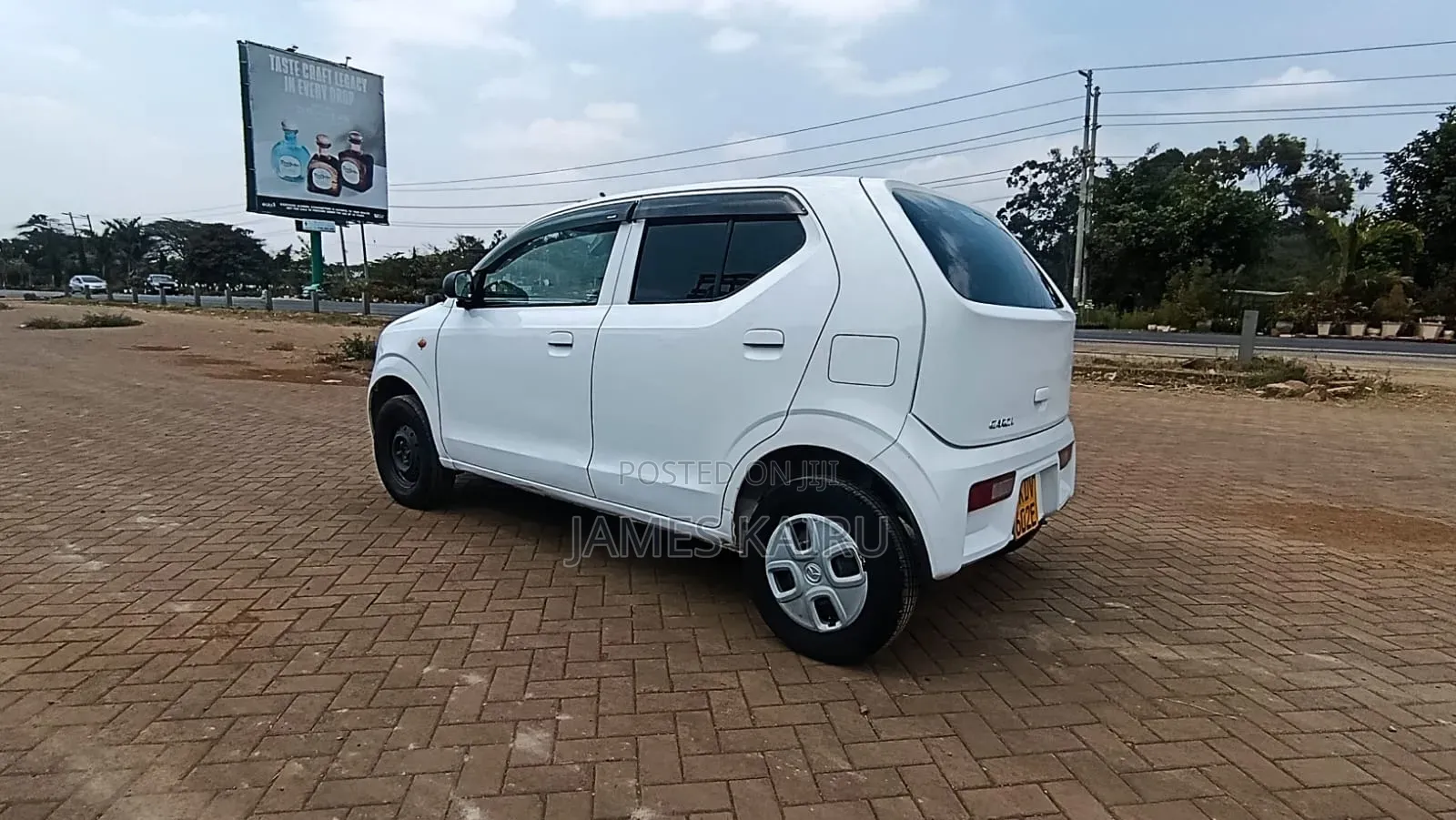 Mazda Carol 2018 White