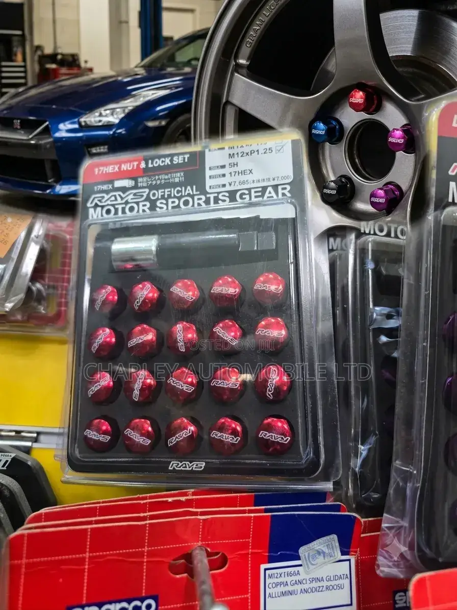JDM Rays 17mm Lugnuts 20pcs