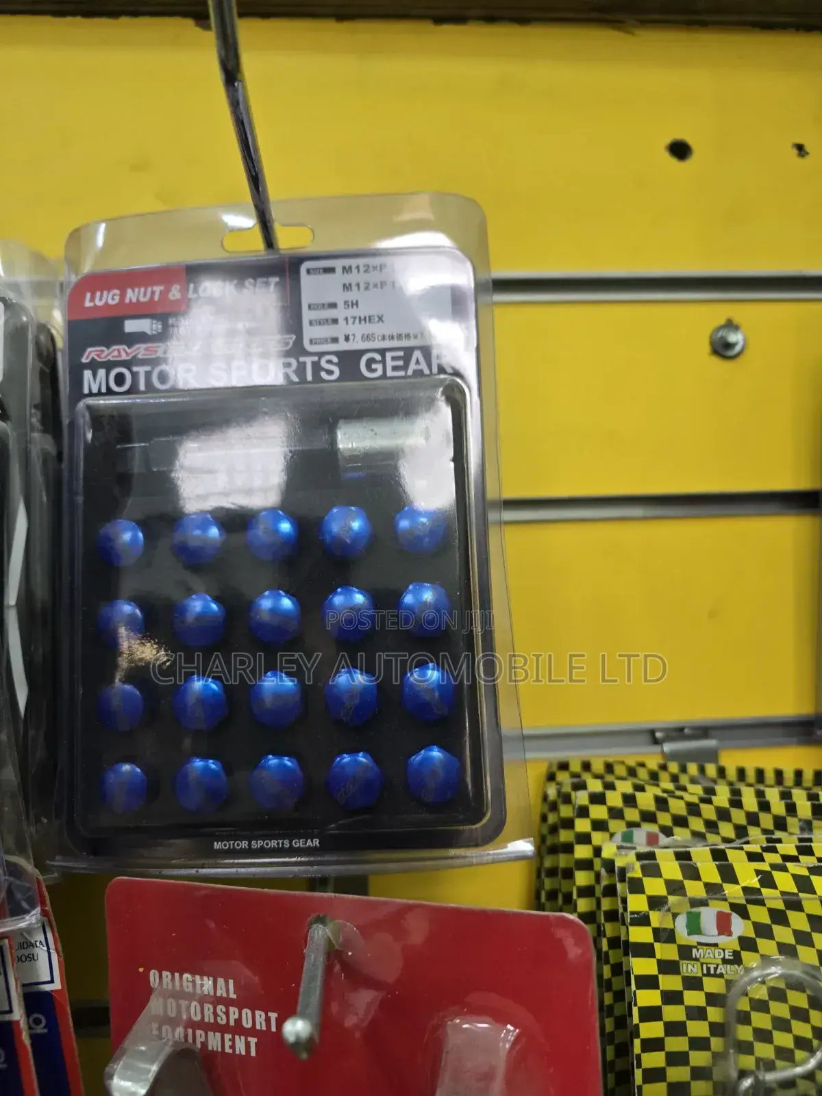 JDM Rays 17mm Lugnuts 20pcs