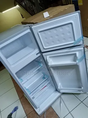 Smart Pro Fridge 95L Direct Cool Top-Mounted Freezer Double Door