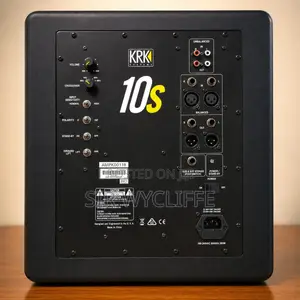 KRK 10s 10-Inch Powered Studio Subwoofer (Gently Used)