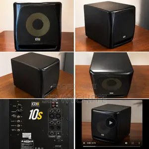 KRK 10s 10-Inch Powered Studio Subwoofer (Gently Used)