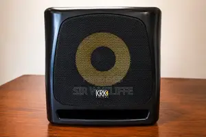 KRK 10s 10-Inch Powered Studio Subwoofer (Gently Used)