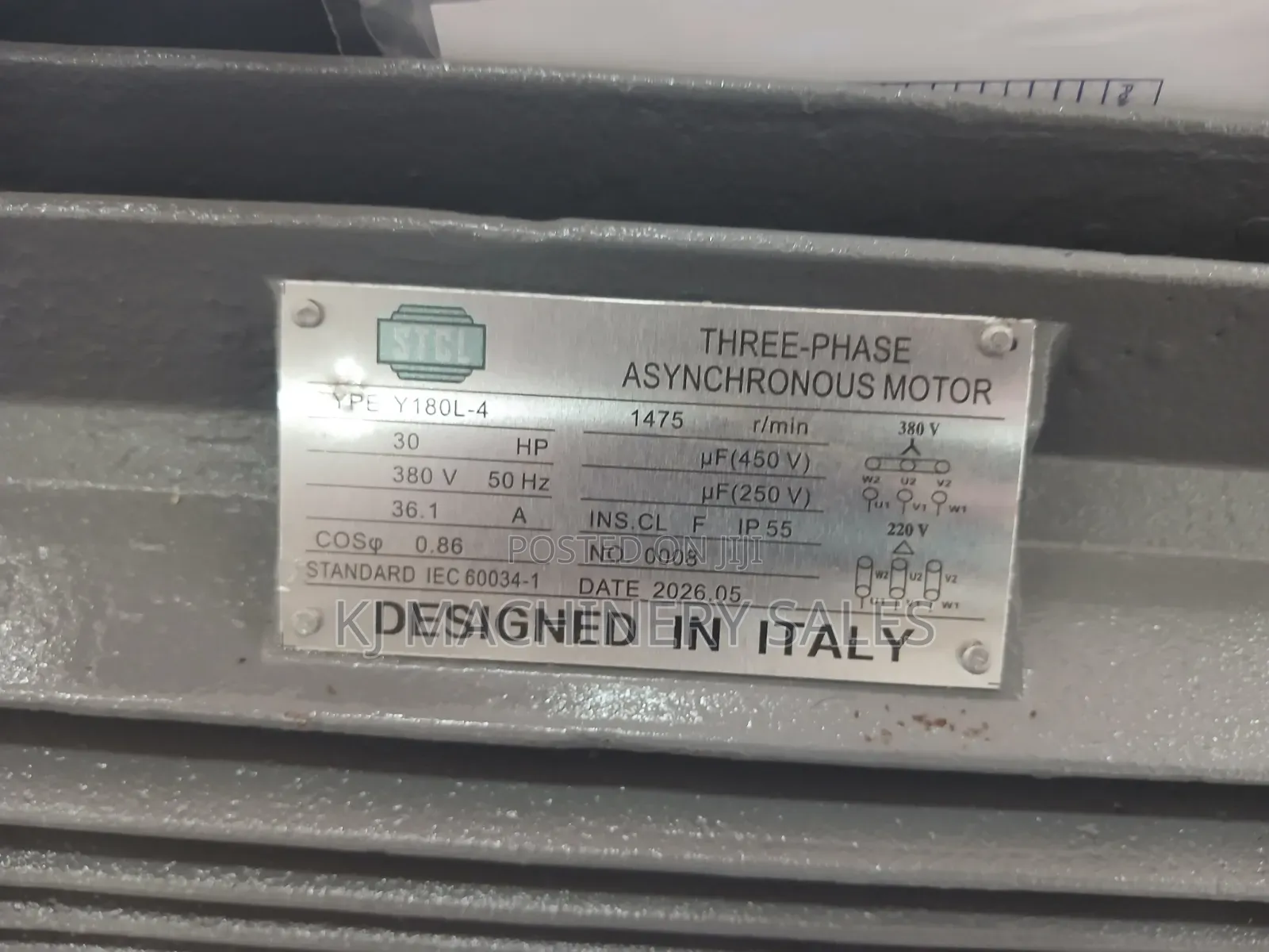 30hp Electric Motor