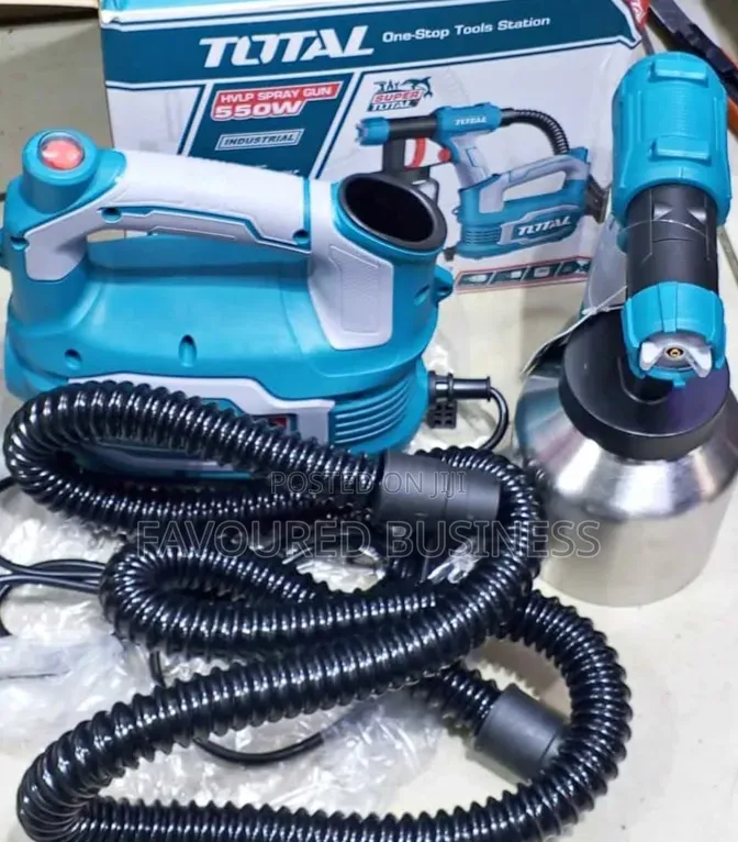 Powerful Total 550 Watts Spray Gun / Commercial Spray Gun Total New