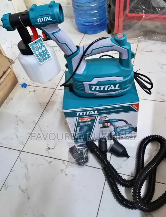 Powerful Total 550 Watts Spray Gun / Commercial Spray Gun Total New