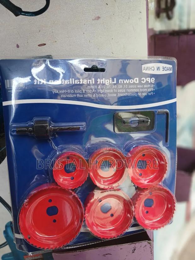 9pcs Down Light Hole Cutter