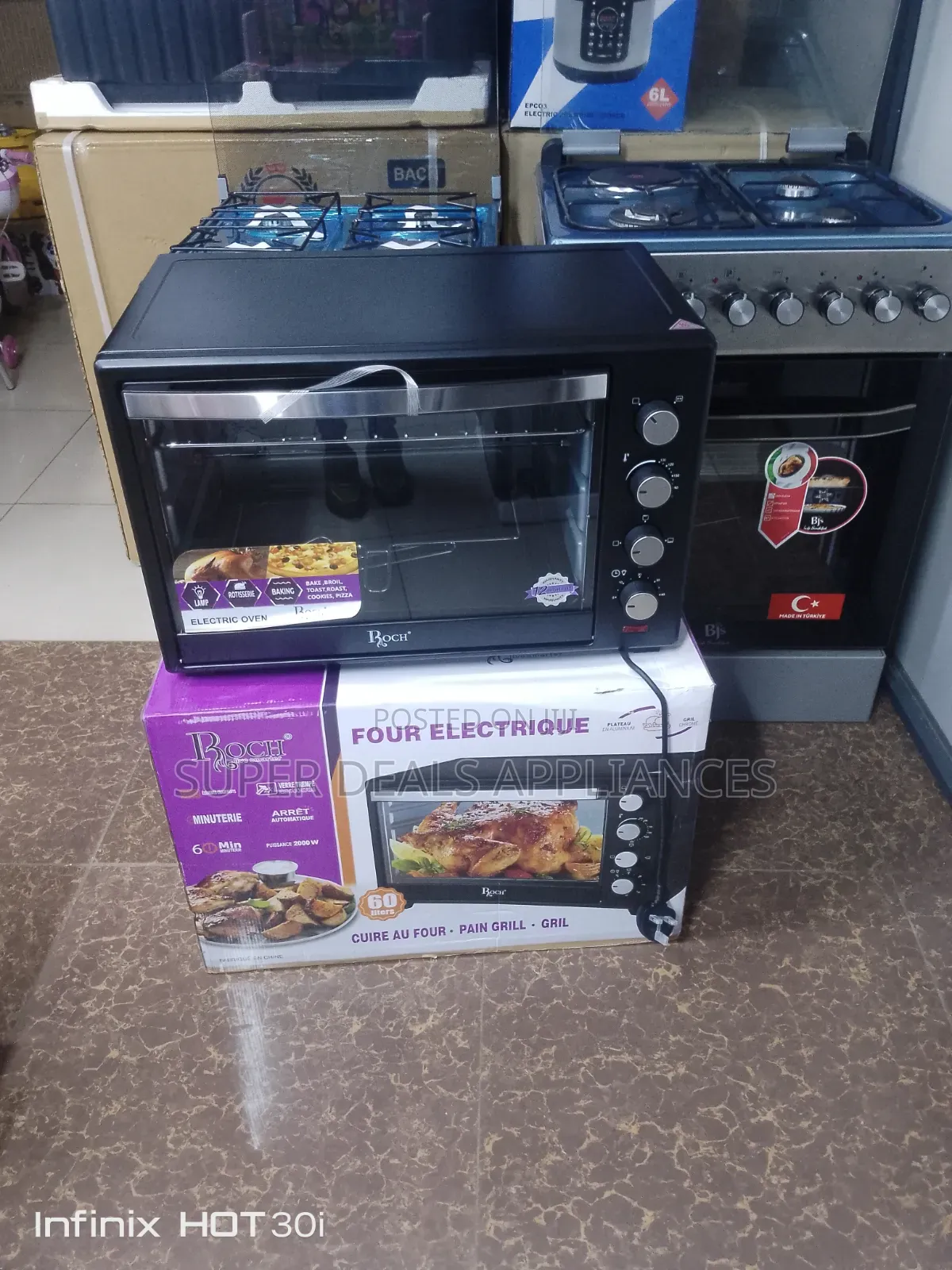 Roch 60 L Oven