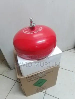 Automatic Dry Powder 9KG Fire Extinguisher.