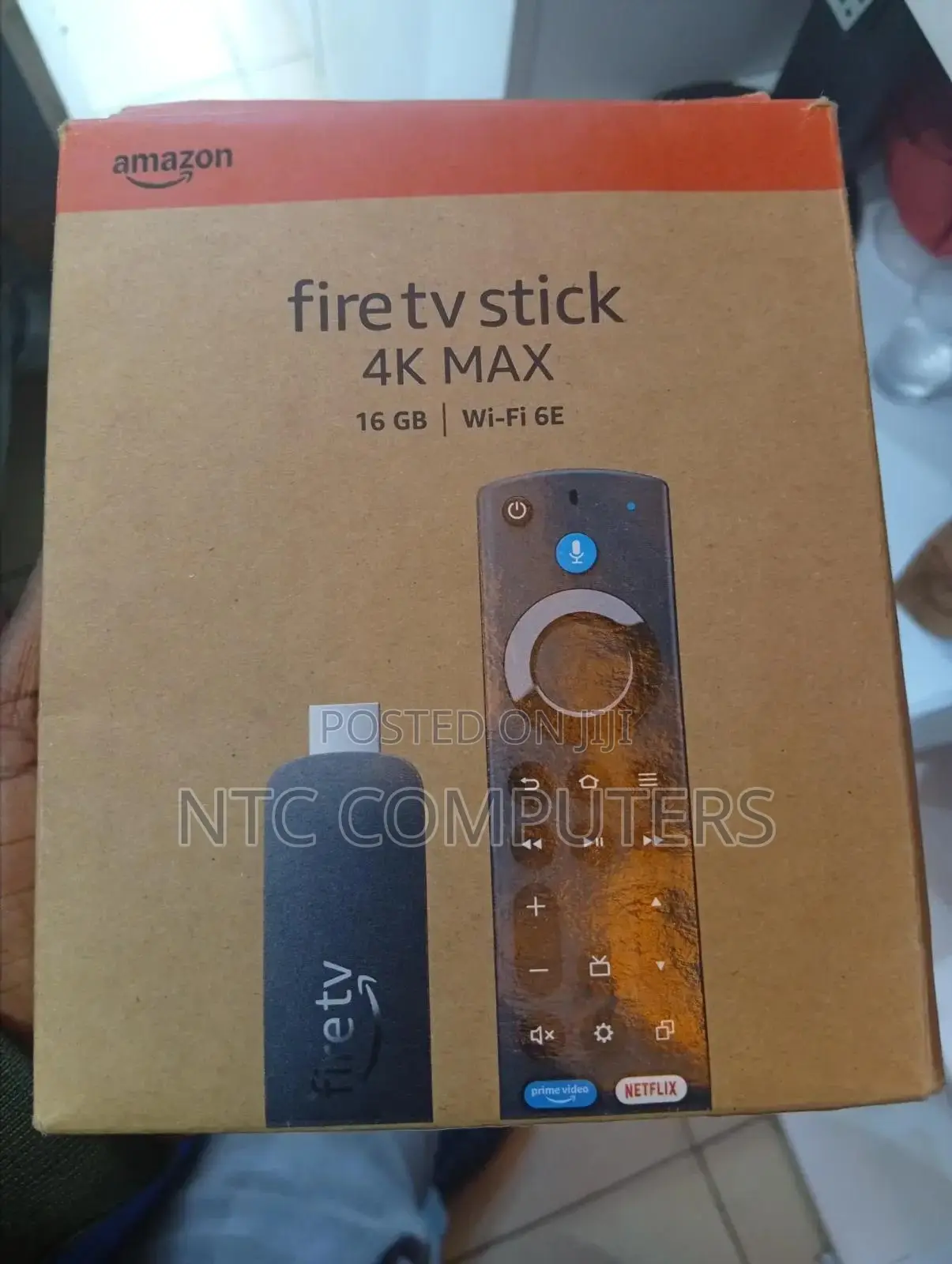 Amazon Fire TV Stick 4KMax 16gb WiFi 6-E