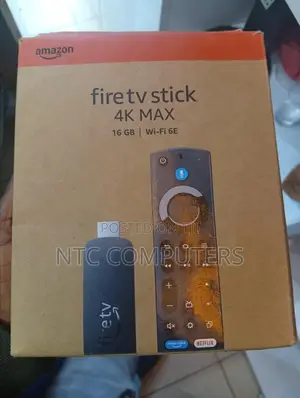 Amazon Fire TV Stick 4KMax 16gb WiFi 6-E