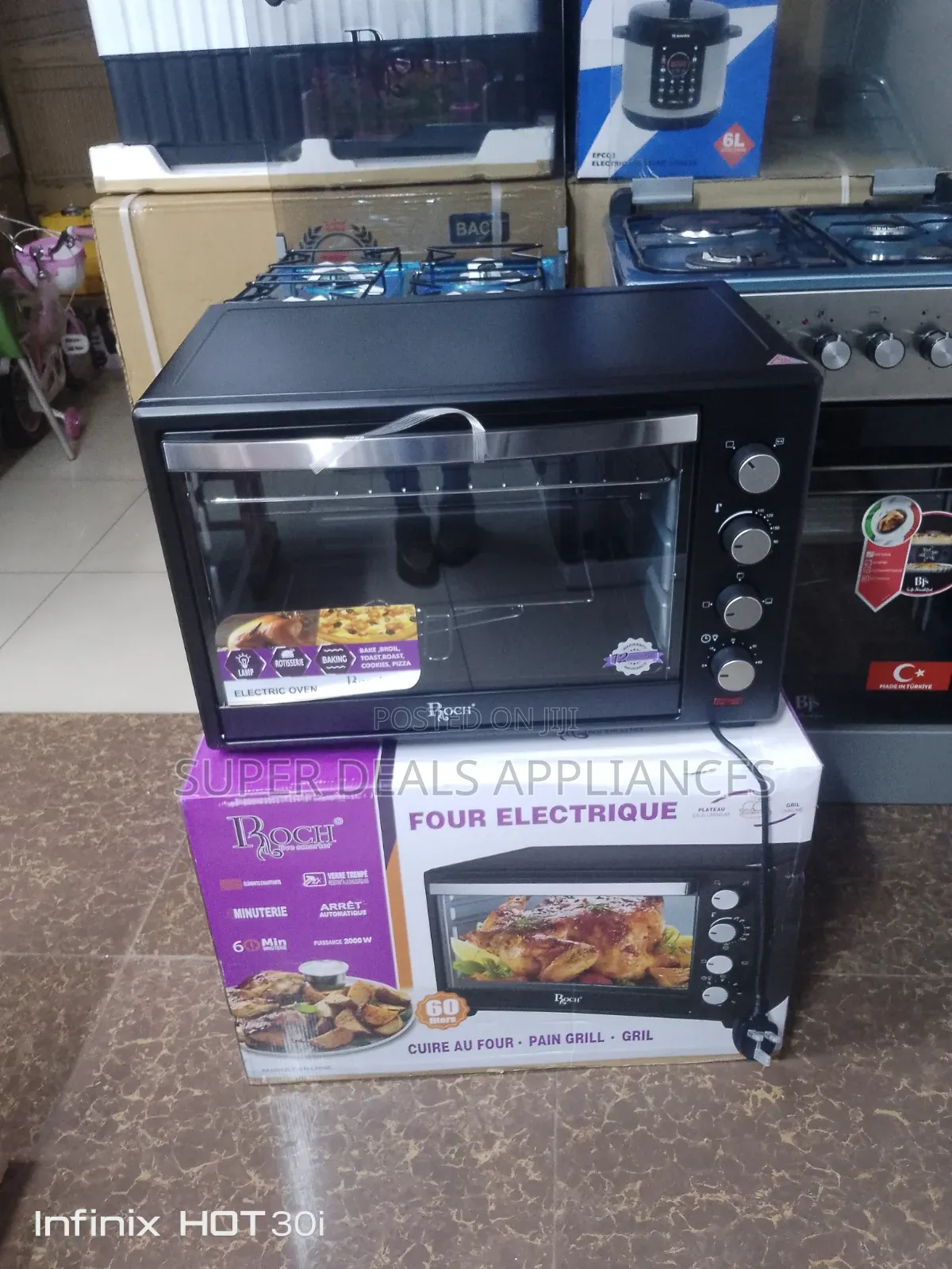 Roch 60 L Oven