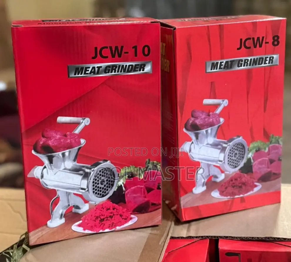 JCV-10 Manual Meat Grinder/Heavy Duty Hand Manual Meat Grinder