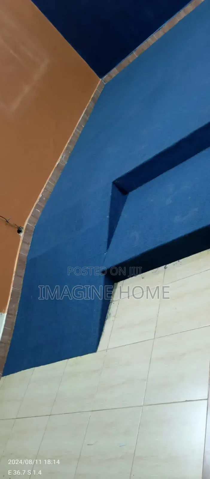 Create a Warm of Blue Wall to Wall Carpet