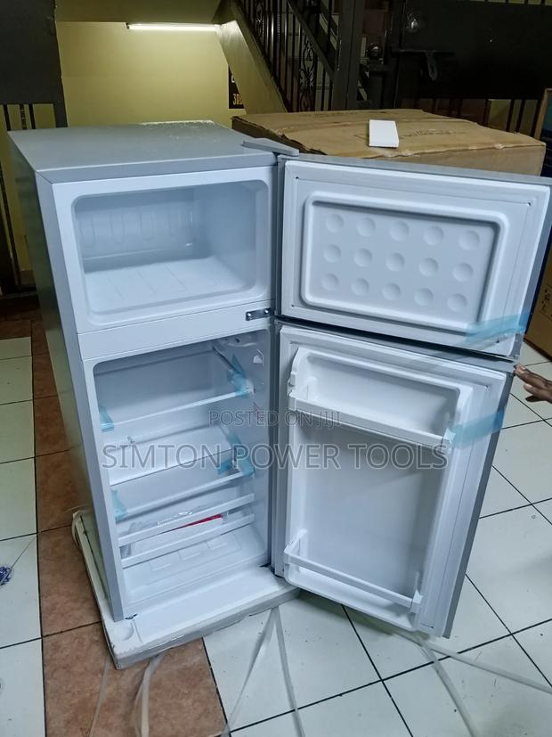 Smart Pro Fridge 95L Direct Cool Top-Mounted Freezer Double Door - thumbnail 2