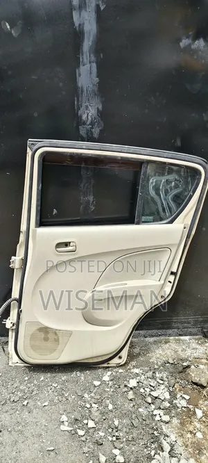 Suzuki Alto Rear Doors