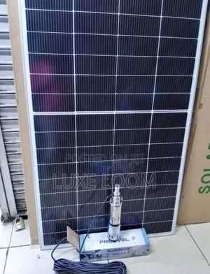 Solar Water Pump 250watts With Solar Panel