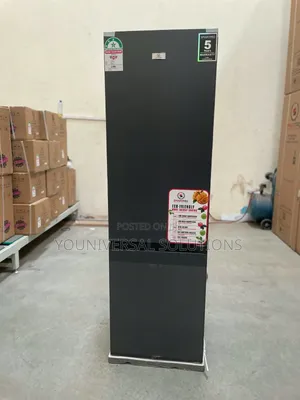 230 Litres Smart Pro No Frost Double Door Fridge, Freezer Bottom Load