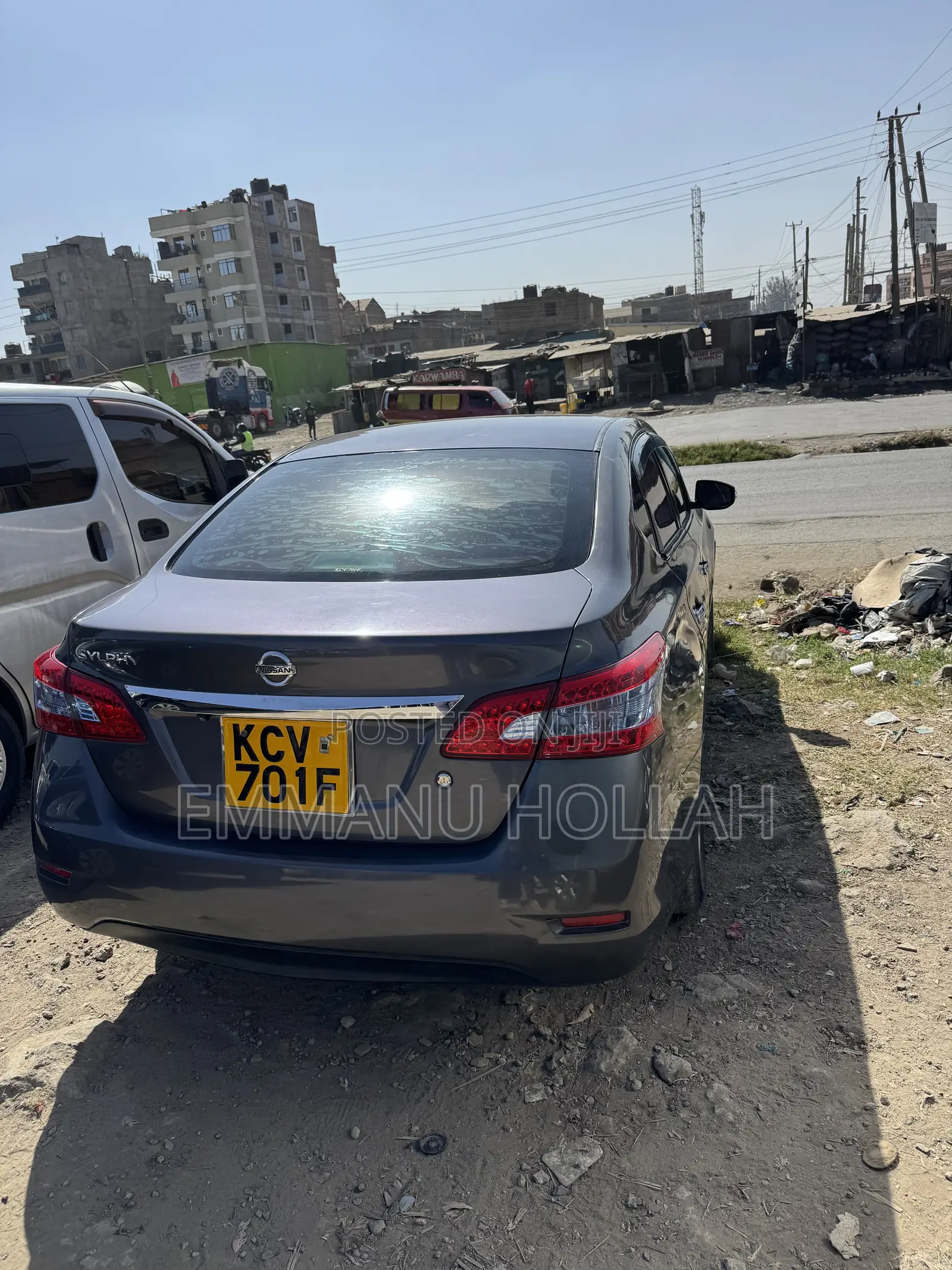 Nissan Sylphy 2012 Gray