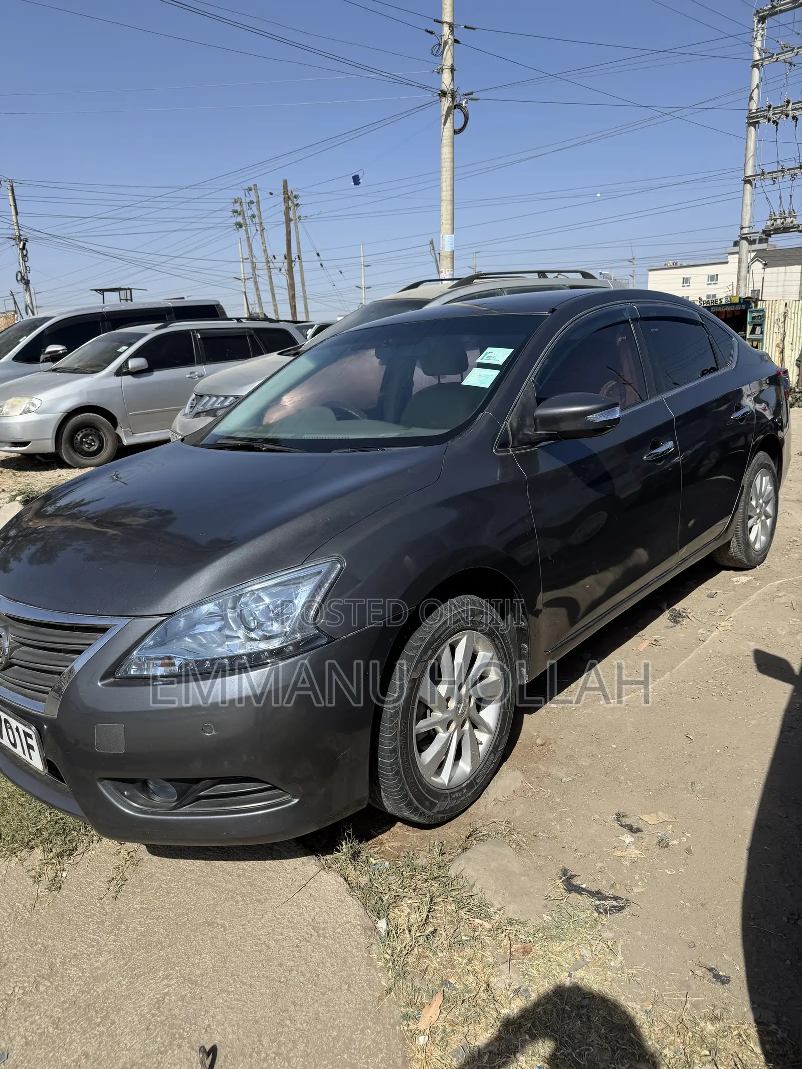 Nissan Sylphy 2012 Gray