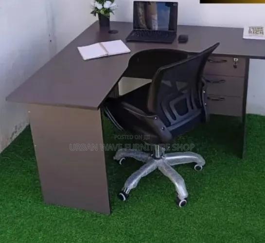 Reception Office L Desk