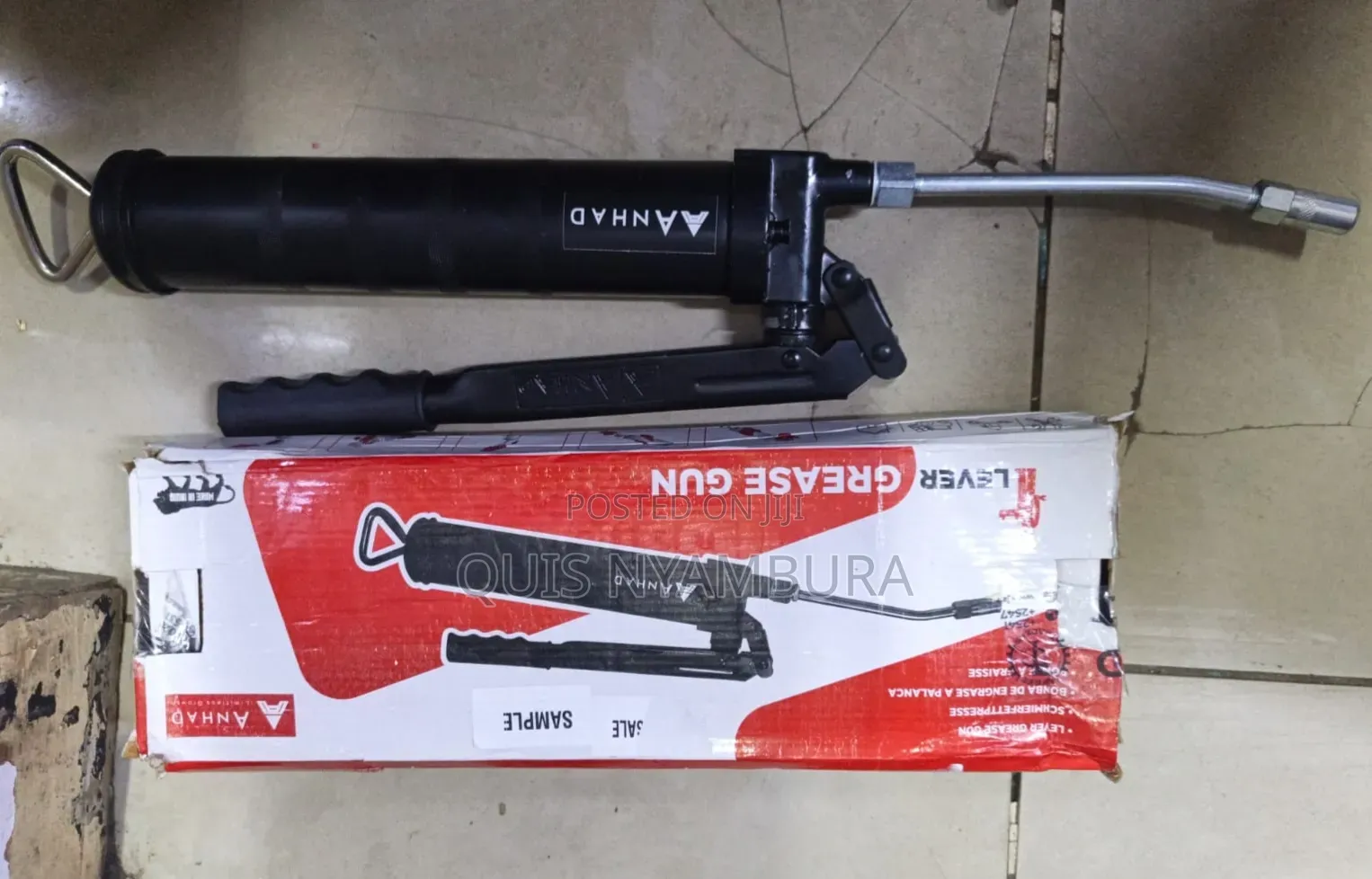 Lever Grease Gun/ Manual Lever Grease Gun