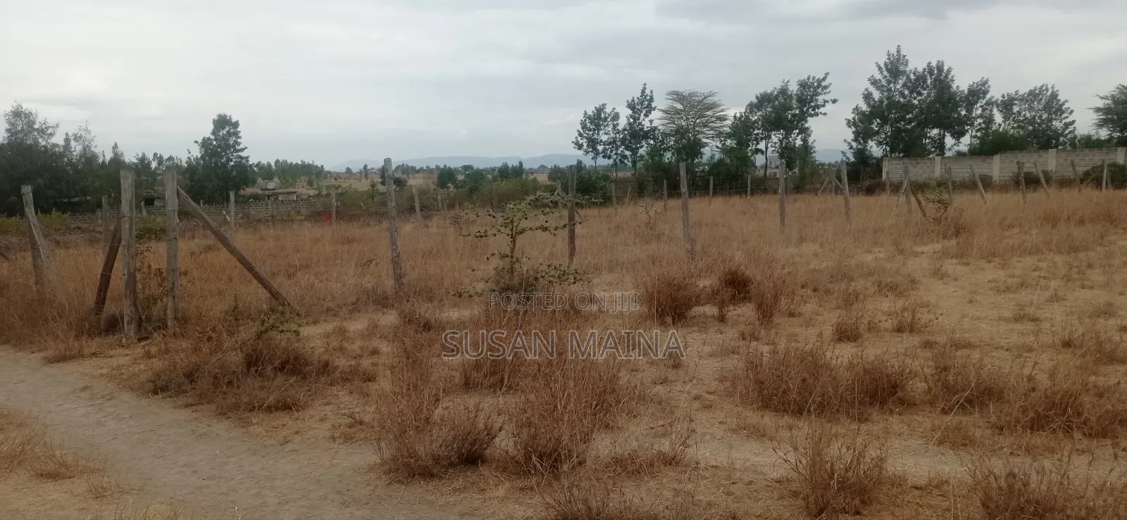 Plot for Sale in Joska. Title Available
