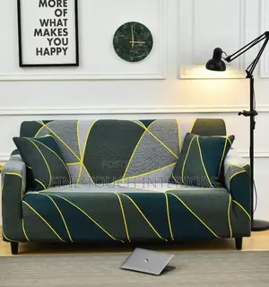 Printed Sofa Cover for Event Home Decor