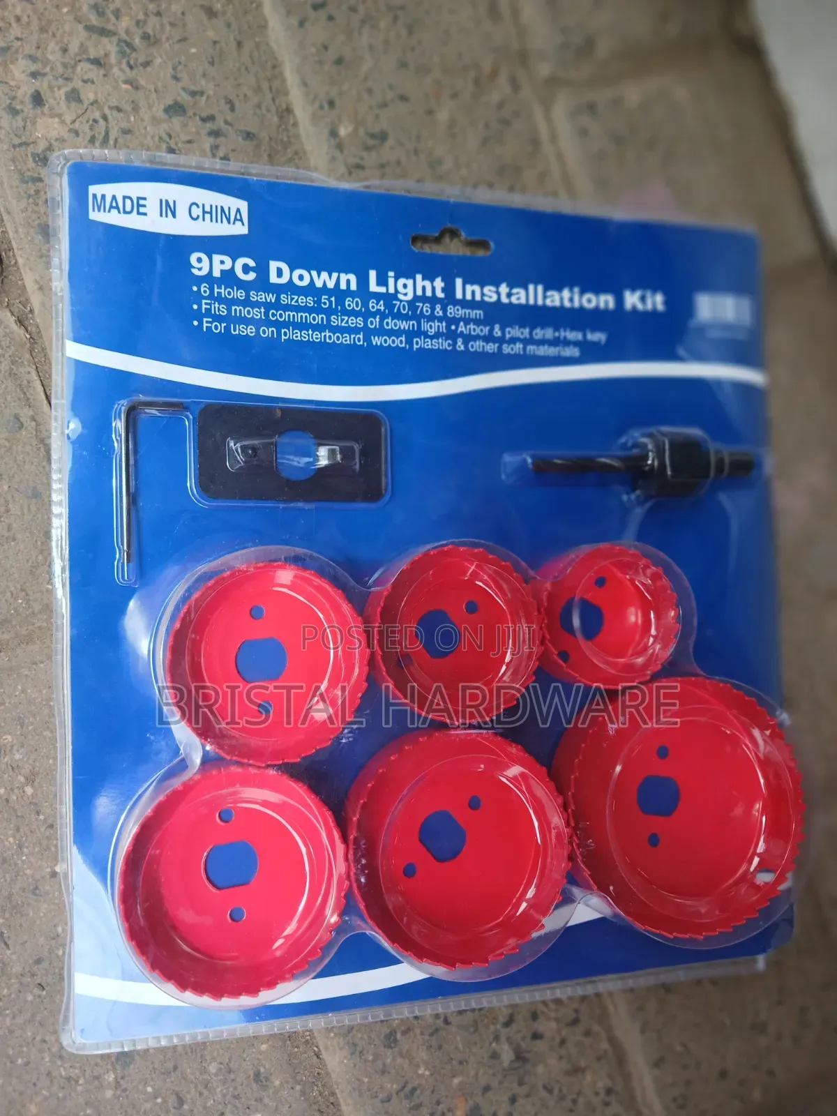 Down Light Drill Hole Cutter Set